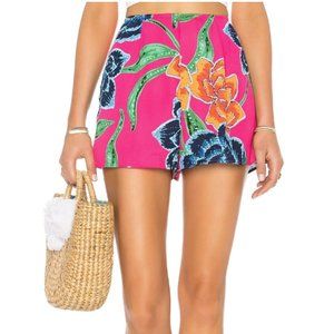 Sawyer Shorts Show Me Your Mumu Color: Floratopia, Size Medium